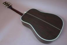 Sigma by Martin SD-45J   Solid Spruce Top・Jacaranda Side and Back・D-45 Style Abalone Trim and Pearlroid・Torch Inlay・Hexagons Inlay・Ebony Fingerboard and Bridge・Mahogany Neck【With Original Hard Case】1994年頃製_6