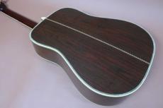 Sigma by Martin SD-45J   Solid Spruce Top・Jacaranda Side and Back・D-45 Style Abalone Trim and Pearlroid・Torch Inlay・Hexagons Inlay・Ebony Fingerboard and Bridge・Mahogany Neck【With Original Hard Case】1994年頃製_7