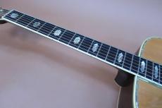 Sigma by Martin SD-45J   Solid Spruce Top・Jacaranda Side and Back・D-45 Style Abalone Trim and Pearlroid・Torch Inlay・Hexagons Inlay・Ebony Fingerboard and Bridge・Mahogany Neck【With Original Hard Case】1994年頃製_9