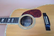 Sigma by Martin SD-45J   Solid Spruce Top・Jacaranda Side and Back・D-45 Style Abalone Trim and Pearlroid・Torch Inlay・Hexagons Inlay・Ebony Fingerboard and Bridge・Mahogany Neck【With Original Hard Case】1994年頃製_12