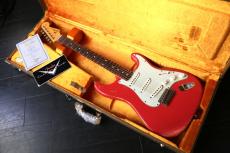 Fender Custom Shop 1962  Stratocaster Relic  Fiesta Red　