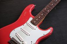 Fender Custom Shop 1962  Stratocaster Relic  Fiesta Red　_4