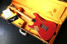Fender Custom Shop 1962  Stratocaster Relic  Fiesta Red　_5
