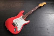 Fender Custom Shop 1962  Stratocaster Relic  Fiesta Red　_6