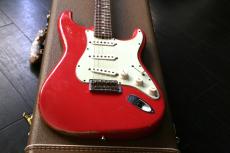 Fender Custom Shop 1962  Stratocaster Relic  Fiesta Red　_7