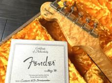 Fender Custom Shop Custom　60'S  Stratocaster バーズアイメイプルネック　マスターグレード期_8