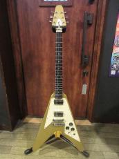 Gibson 1980 Flying V "Silver Sky Finish"