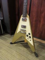 Gibson 1980 Flying V "Silver Sky Finish"_2