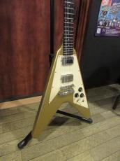 Gibson 1980 Flying V "Silver Sky Finish"_3