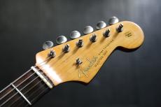 Fender Custom Shop Stratocaster　1960年　スラブボード　ハカランダ指板_2