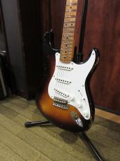 Fender Custom Shop Limited Edition 70th Anniversary 1954 Stratocaster Heavy Relic Wide Fade 2Color Sunburst_2