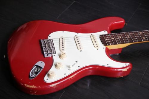 Fender Stratocaster　1960年　スラブボード　ハカランダ指板
