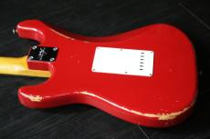 Fender Stratocaster　1960年　スラブボード　ハカランダ指板_4