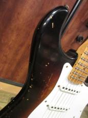 Fender Custom Shop Limited Edition 70th Anniversary 1954 Stratocaster Heavy Relic Wide Fade 2Color Sunburst_5