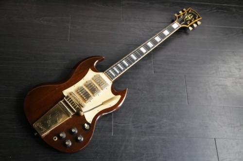 Gibson SG-Custom Maestro Vibrola    