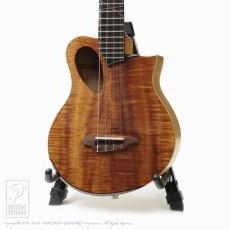 TODA Guitars ALIEN (Koa Birdseye Maple)