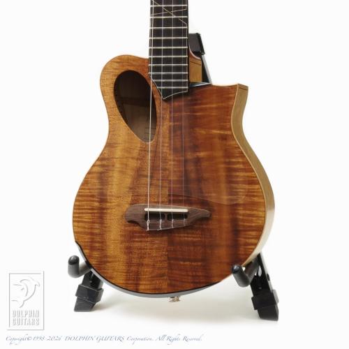 TODA Guitars ALIEN (Koa Birdseye Maple)