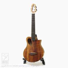 TODA Guitars ALIEN (Koa Birdseye Maple)_2