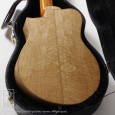 TODA Guitars ALIEN (Koa Birdseye Maple)_12