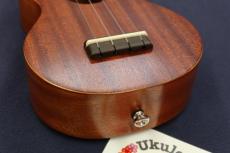 KIWAYA KSU-1 Mahogany Soprano Ukulele _4