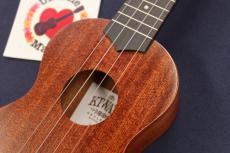 KIWAYA KCU-1 Mahogany Concert Ukulele _4