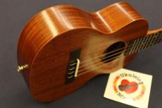 KIWAYA KTU-1 Mahogany Slothead Tenor Ukulele _2
