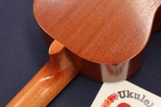 KIWAYA KTU-1 Mahogany Slothead Tenor Ukulele _4