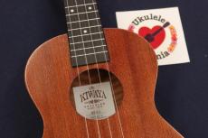 KIWAYA KTU-1 Mahogany Slothead Tenor Ukulele _7
