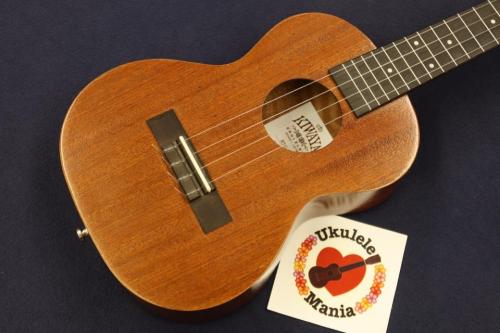KIWAYA KTU-1 Mahogany Slothead Tenor Ukulele 