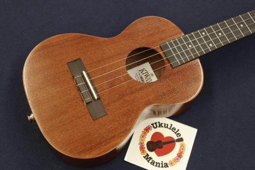 KIWAYA KTU-1 Mahogany Slothead Tenor Ukulele with Mike