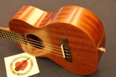 KIWAYA KTU-1 Mahogany Slothead Tenor Ukulele with Mike_2