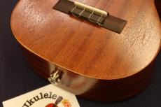 KIWAYA KTU-1 Mahogany Slothead Tenor Ukulele with Mike_4