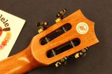 KIWAYA KTU-1 Mahogany Slothead Tenor Ukulele with Mike_6