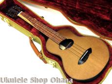 Yoshida弦楽器工房 [UT-ST]テナーカスタム スラントトップ アームレスト付 ウエスタンレッドシダー/インディアンローズウッド_5