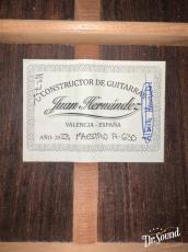 Juan Hernandez [ホアン・エルナンデス] Maestro C 630 2023年製【中古】_8