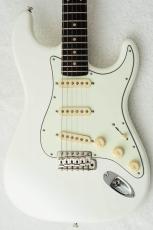 FREEDOM CUSTOM GUITAR RESEARCH Custom Order RS ST SSS Alder w/Brazilian Rosewood -Olympic White-_3