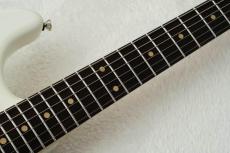 FREEDOM CUSTOM GUITAR RESEARCH Custom Order RS ST SSS Alder w/Brazilian Rosewood -Olympic White-_6