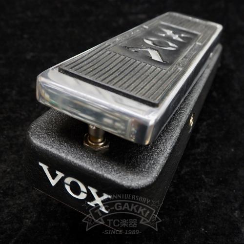 VOX Clyde McCoy Wah-Wah Pedal "No Logo"