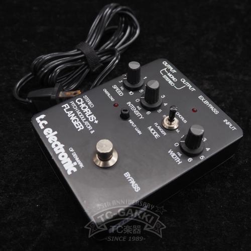 t.c. electronic STEREO CHORUS+ PITCH MODULATOR & FLANGER (SCF)