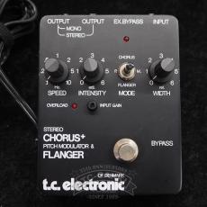 t.c. electronic STEREO CHORUS+ PITCH MODULATOR & FLANGER (SCF)_4