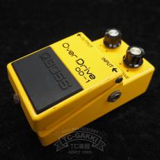 BOSS OD-1 Over Drive (Silver Screw/JAPAN/NECμPC4741C)