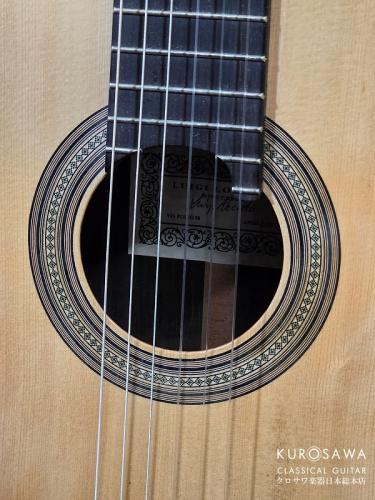 Luigi Locatto ルイジ・ロカット 2009年製 トーレスモデル 松・ハカランダ 20フレット 630mm【日本総本店2F 在庫品】