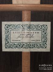 Luigi Locatto ルイジ・ロカット 2009年製 トーレスモデル 松・ハカランダ 20フレット 630mm【日本総本店2F 在庫品】_4