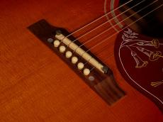 Gibson 1960's HUMMINGBIRD ADJ【1960年代仕様のカスタムショップ製復刻モデル! ADJのジャキ鳴りが堪らない! コンディション良好です!】解説試奏動画ご覧下さい。_12