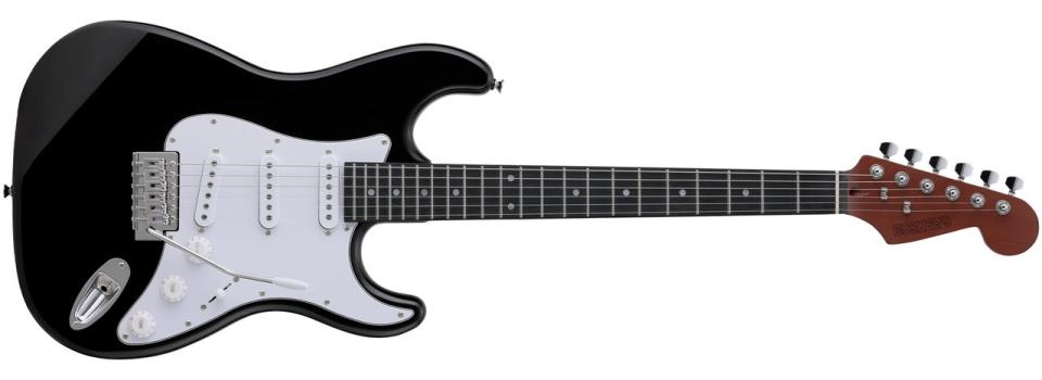 BUSKER'S BST-Standard BLK ストラトキャスタータイプ ロース