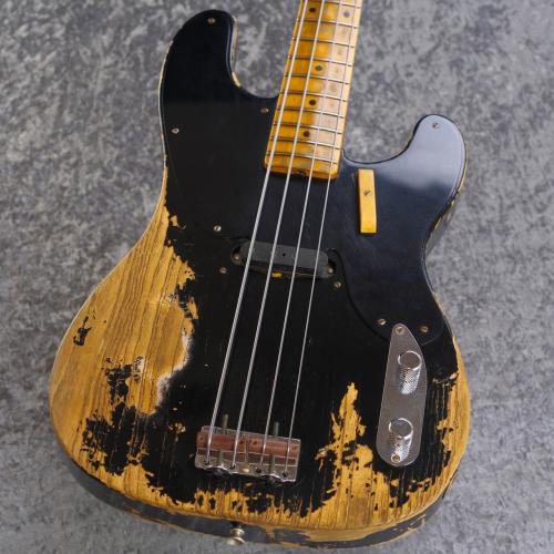 Fender Custom Shop S20 LTD 51 Precision Bass Super Heavey Relic - Aged Black- 【3.64Kg】