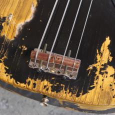 Fender Custom Shop S20 LTD 51 Precision Bass Super Heavey Relic - Aged Black- 【3.64Kg】_2
