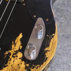 Fender Custom Shop S20 LTD 51 Precision Bass Super Heavey Relic - Aged Black- 【3.64Kg】_3