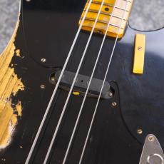 Fender Custom Shop S20 LTD 51 Precision Bass Super Heavey Relic - Aged Black- 【3.64Kg】_4