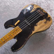 Fender Custom Shop S20 LTD 51 Precision Bass Super Heavey Relic - Aged Black- 【3.64Kg】_5